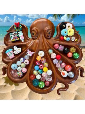 Lot Of 55+ Beads, Focals, & Spacers For Beadable Pens Etc. #51